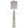 radiology vertical bucky stand for chest radiography checkup